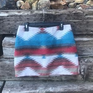 Brand New Fall Mini Skirt